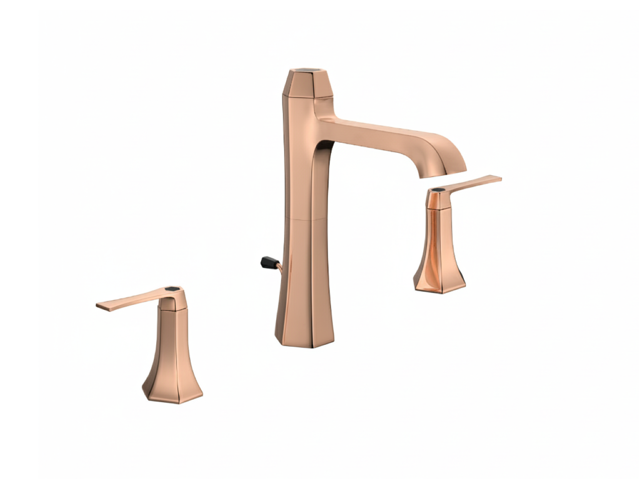 Miscelatore lavabo 3 fori CHERIE_CF001060 -1