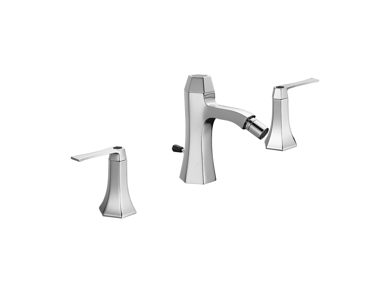 Miscelatore bidet 3 fori CHERIE_CF001220 - v1