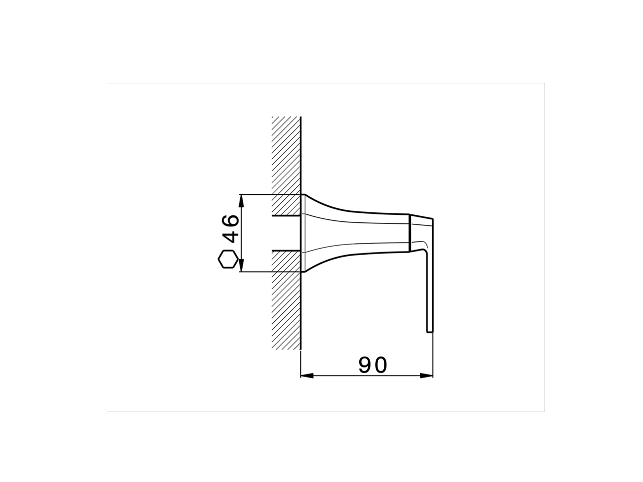 Parte esterna rubinetto CHERIE_CF003310 - v1