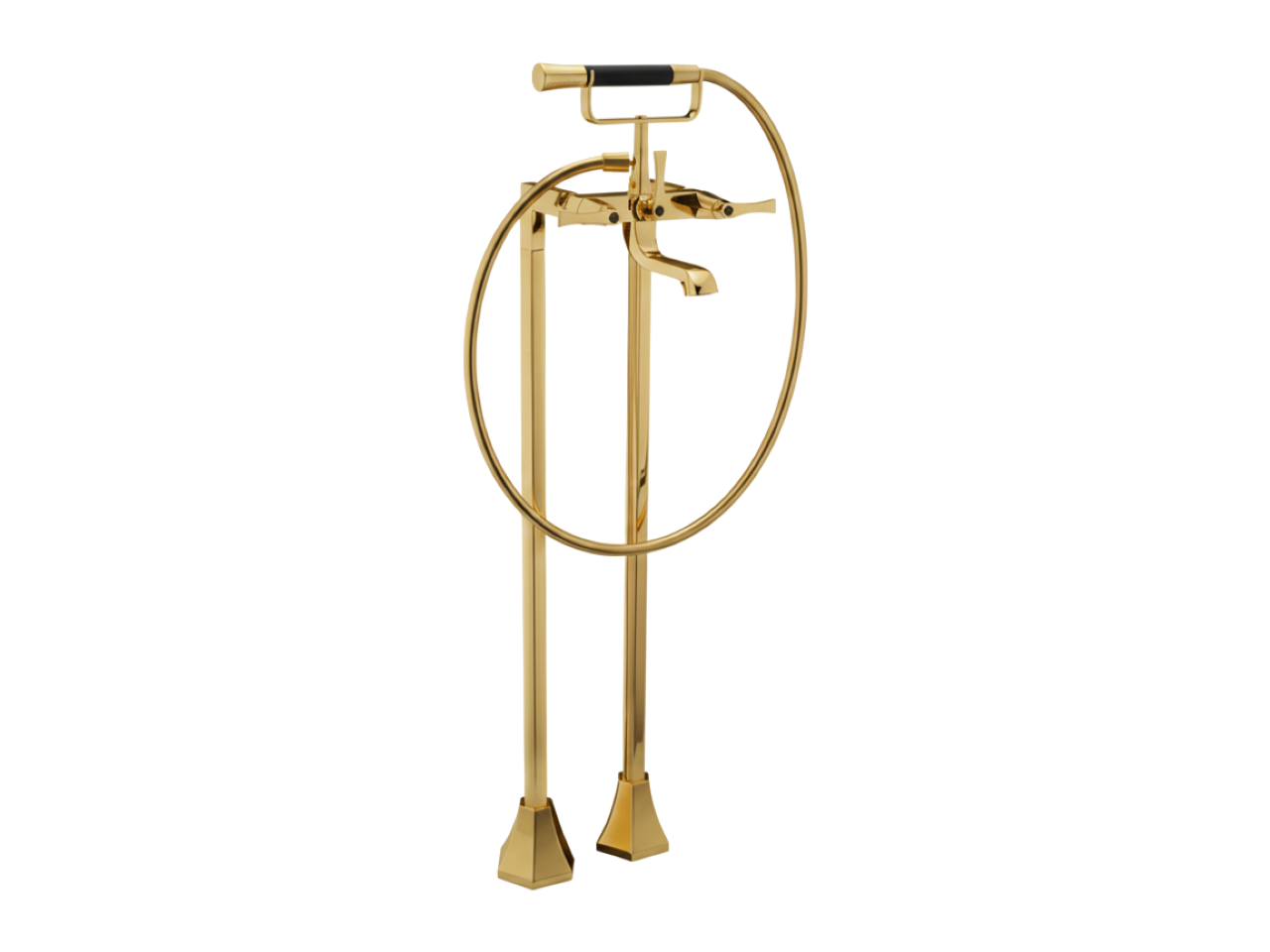 Miscelatore vasca su colonne pavimento CHERIE_CF004200 -1