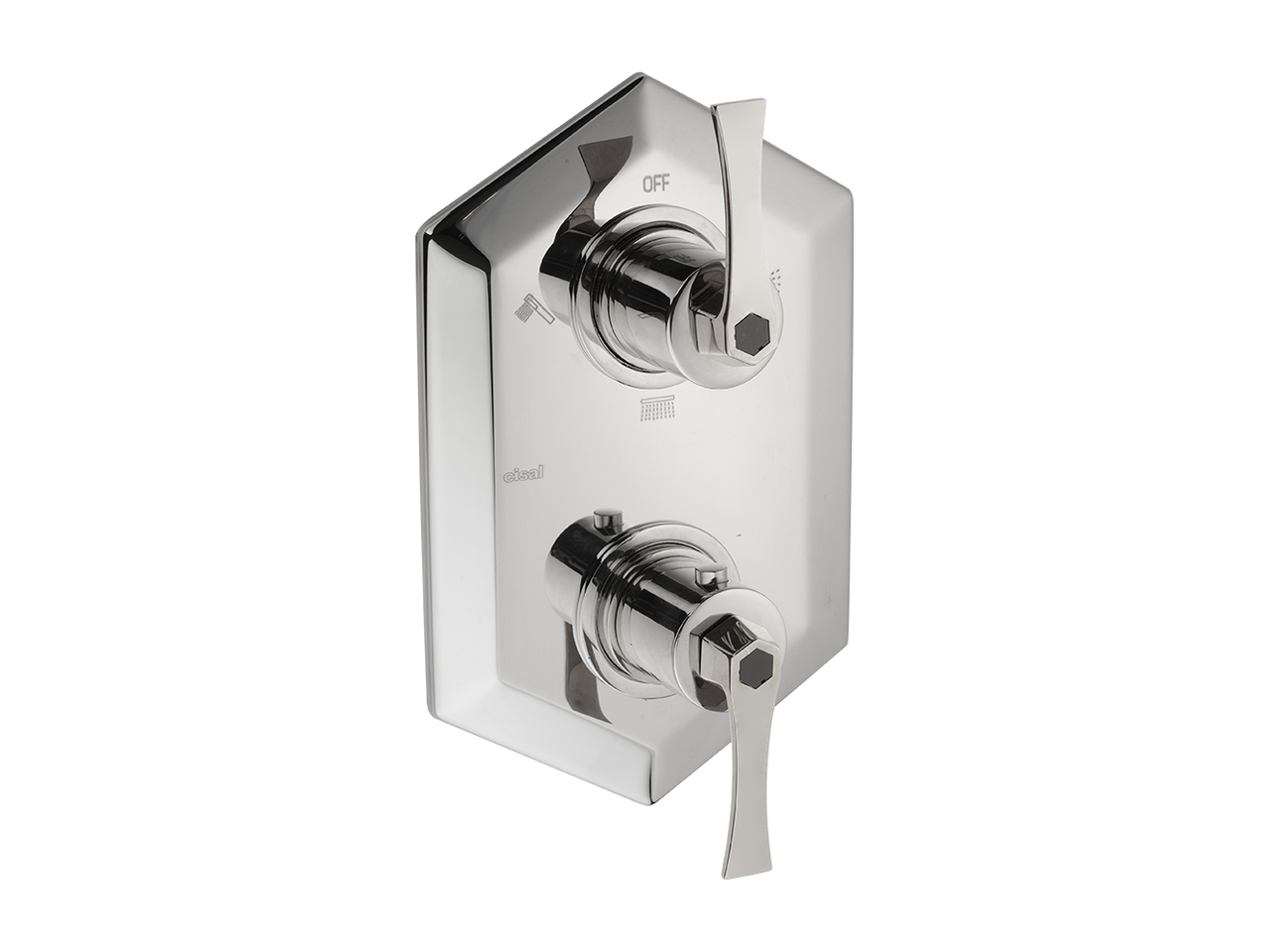 Parte esterna termostatico doccia incasso 3 uscite CHERIE_CF019200 - v1