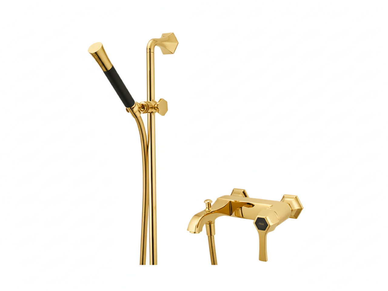 Miscelatore monocomando vasca completo CHERIE_CH000064 -1