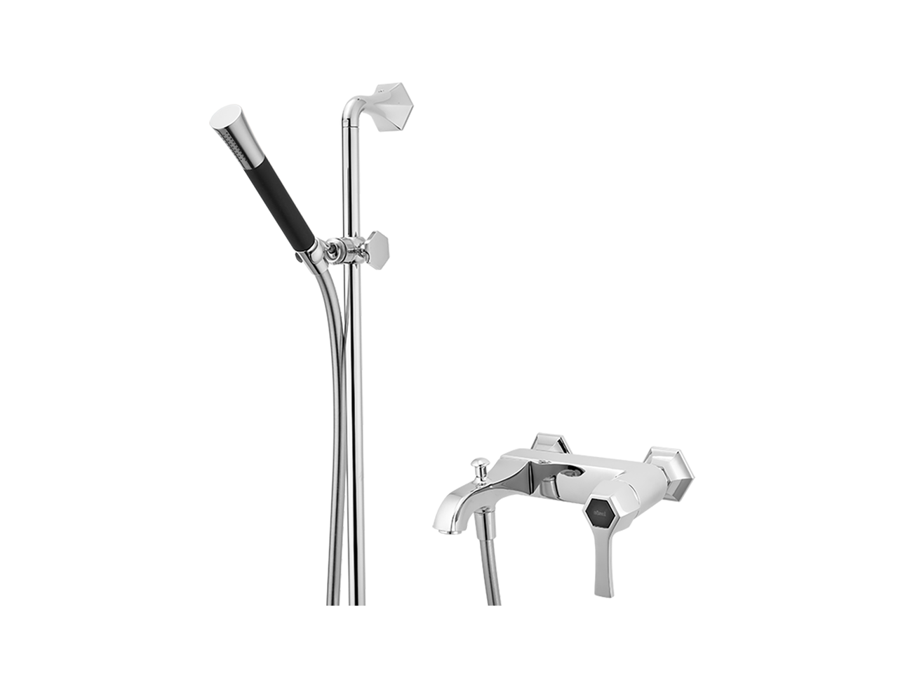CisalMiscelatore monocomando vasca completo CHERIE_CH000064