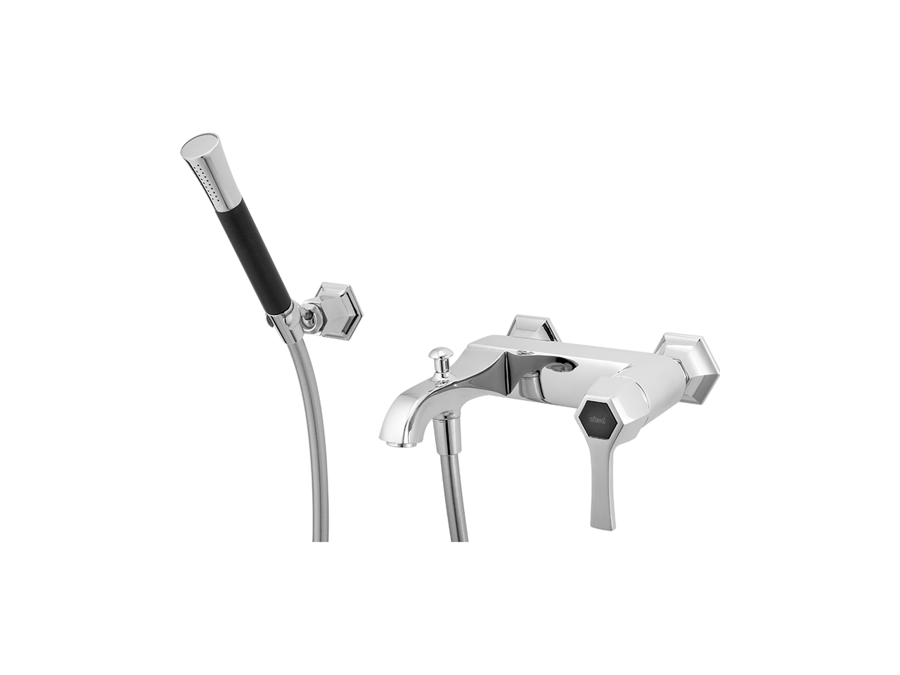 CisalMiscelatore monocomando vasca completo CHERIE_CH000124