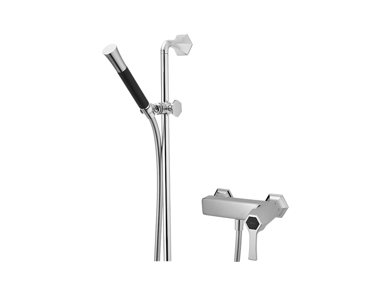 Miscelatore monocomando doccia completo CHERIE_CH000464 - v1
