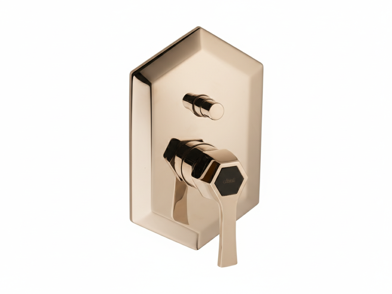 Parte esterna monocomando vasca-doccia incasso CHERIE_CH002100 -1