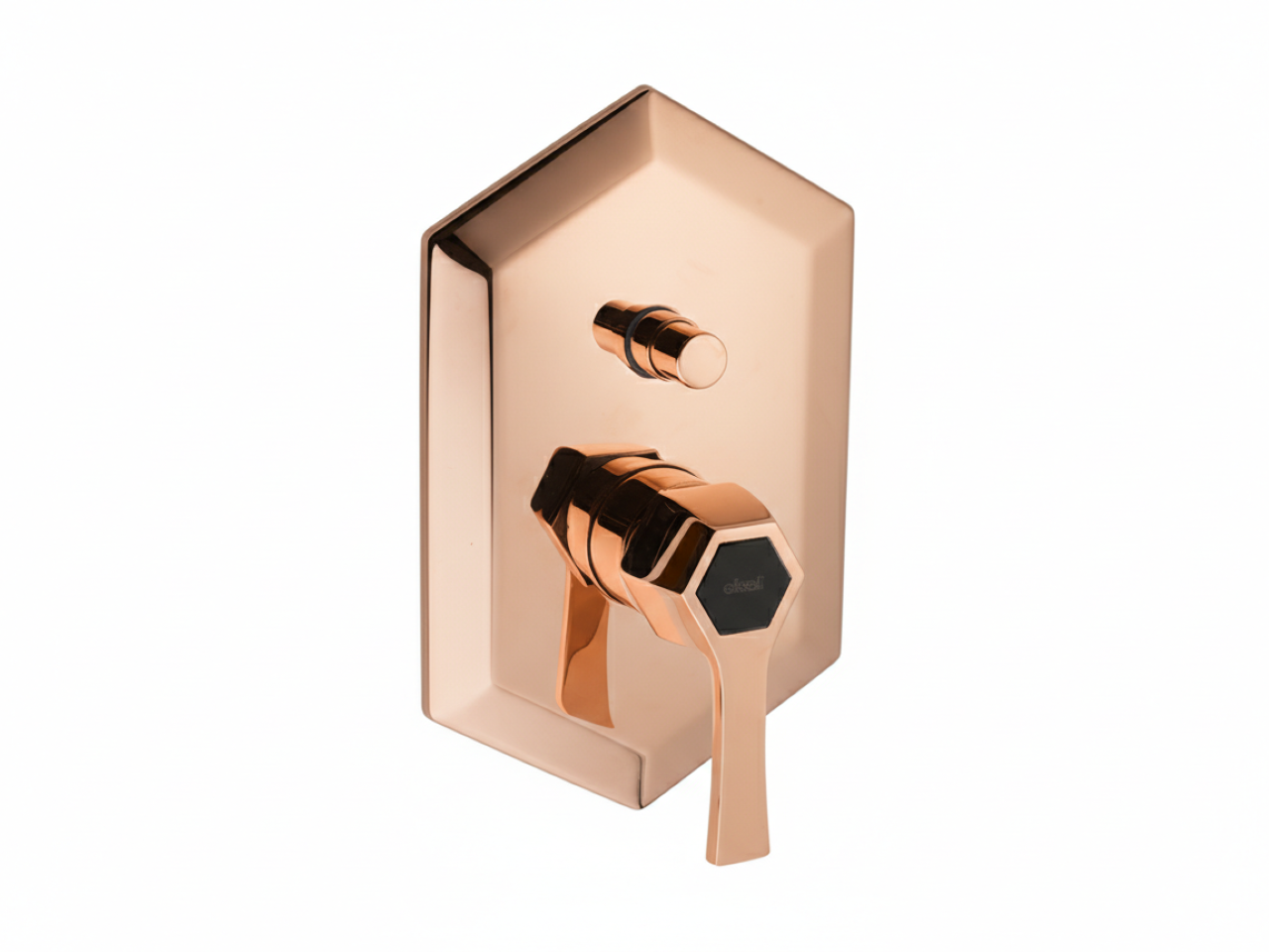 Parte esterna monocomando vasca-doccia incasso CHERIE_CH002100 -1