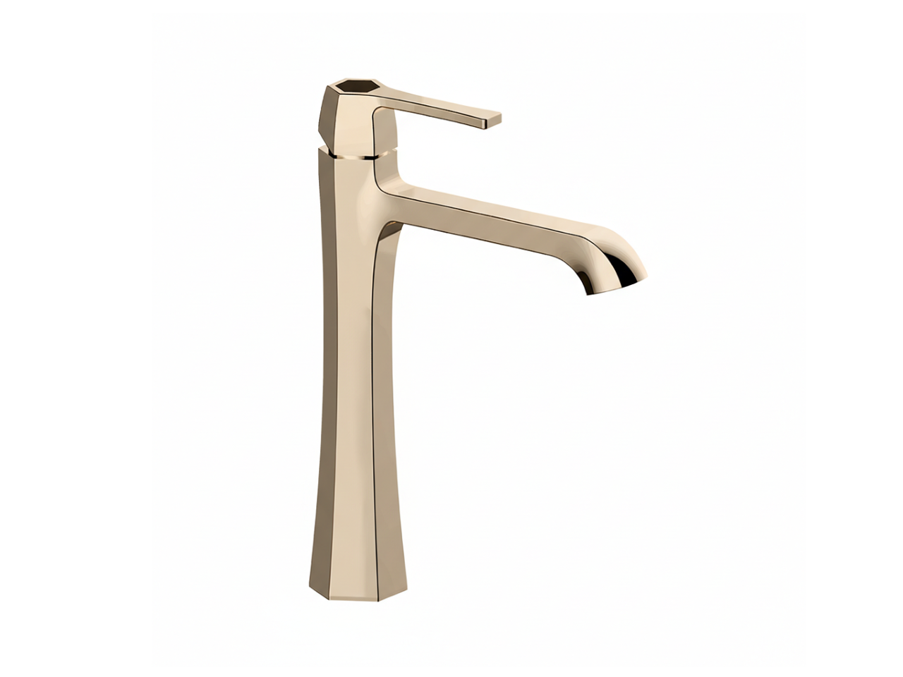 Miscelatore monocomando lavabo alto 