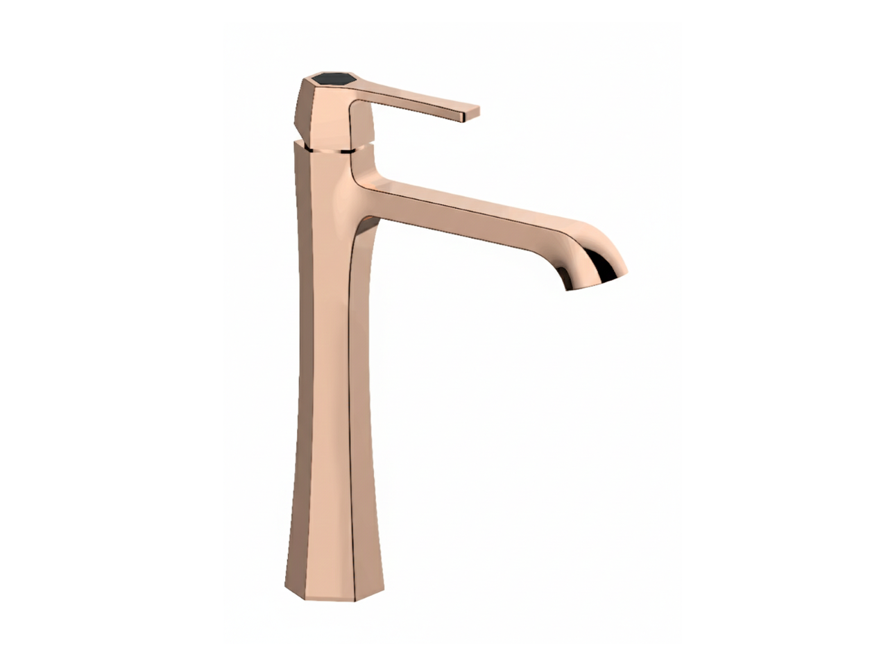 Miscelatore monocomando lavabo alto 
