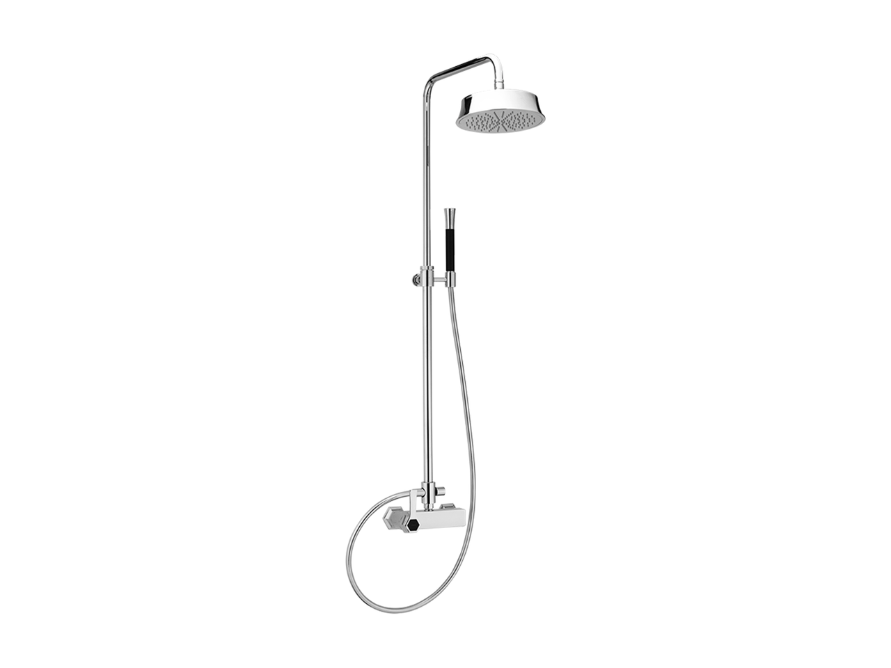 Colonna doccia monocomando 2 funzioni CHERIE_CH004024 - v1