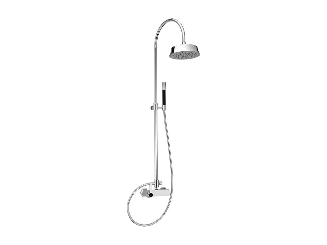 Colonna doccia monocomando 2 funzioni CHERIE_CH004054 - v1