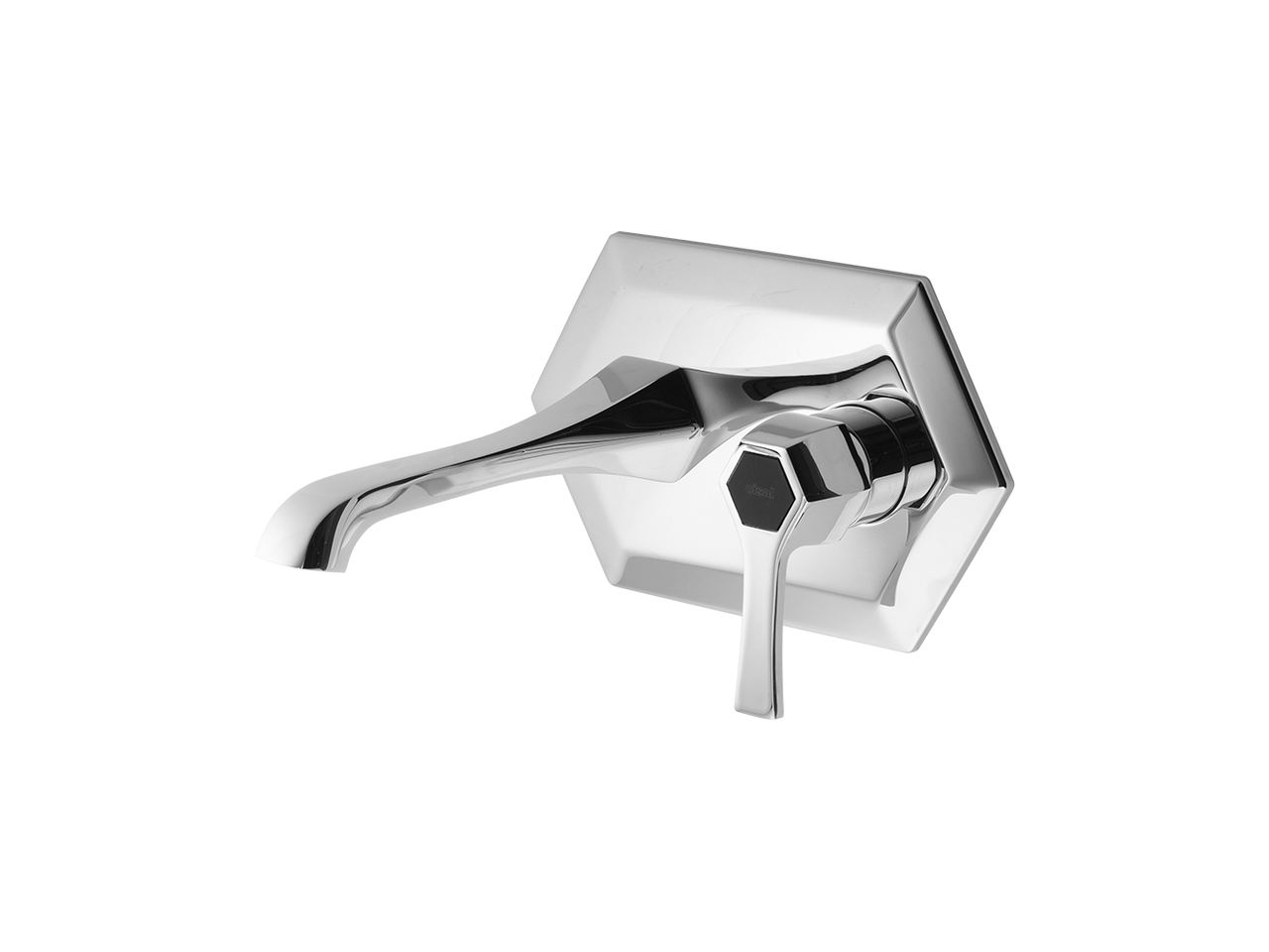 Parte esterna monocomando lavabo a parete CHERIE_CH005510 - v1