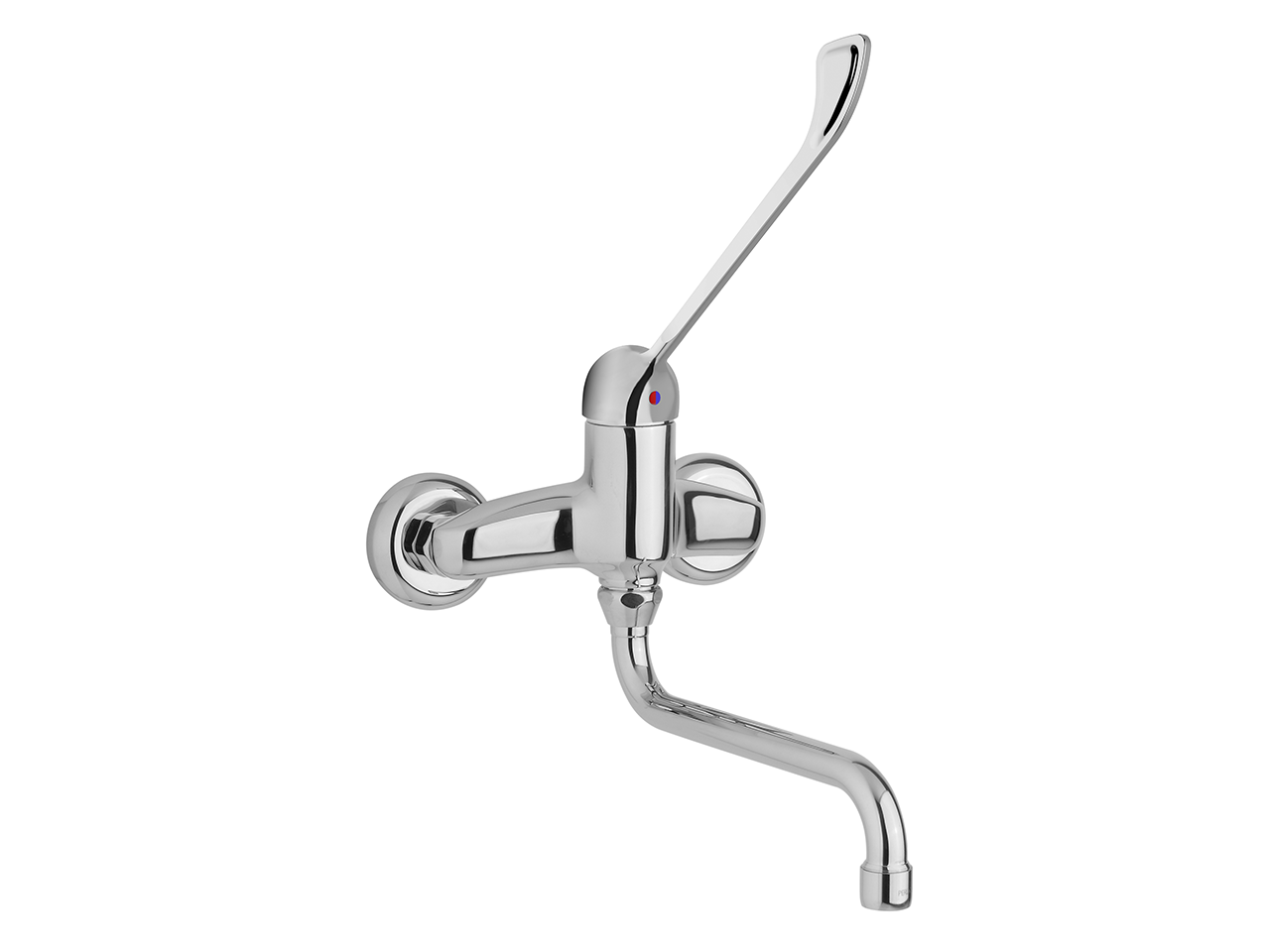 Miscelatore monocomando lavello a parete CLINIC_CL000401 - v1