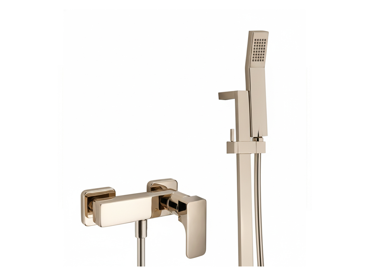 Miscelatore monocomando doccia completo CUBIC_CU000462 -1
