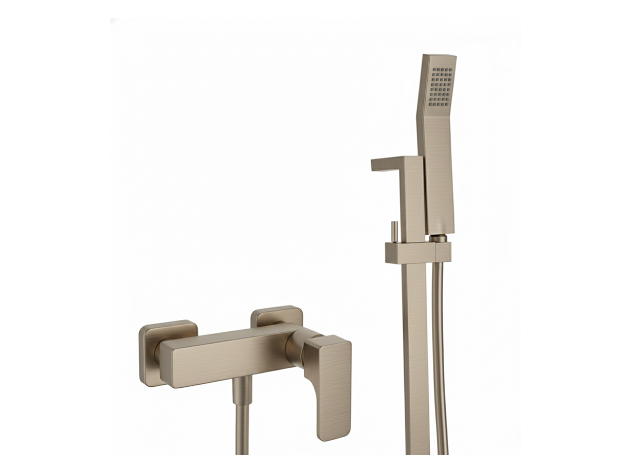 Miscelatore monocomando doccia completo CUBIC_CU000462 -1