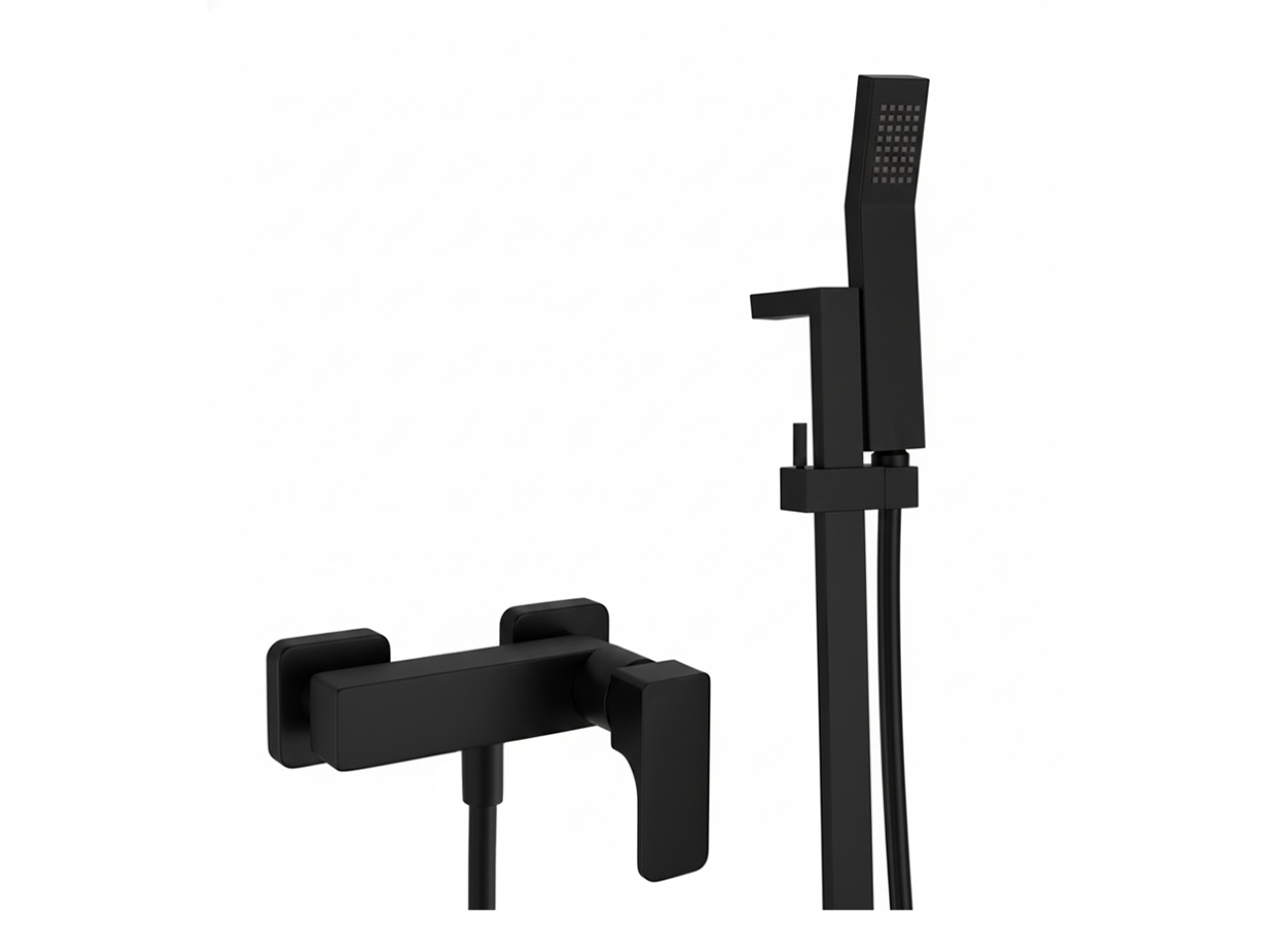 Miscelatore monocomando doccia completo CUBIC_CU000462 -1