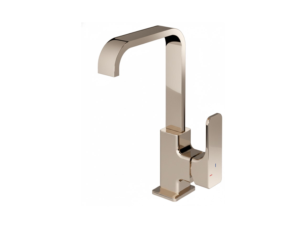 Miscelatore monocomando lavabo EnergySave CUBIC_CU000475 -1