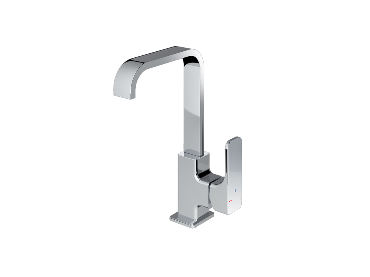Miscelatore monocomando lavabo EnergySave CUBIC_CU000475 - v1