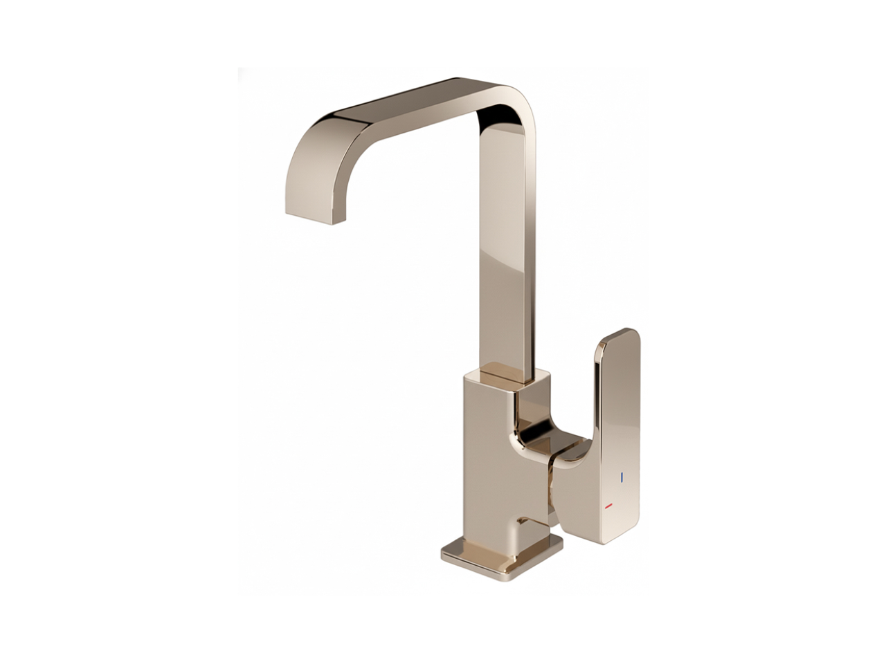 Miscelatore monocomando lavabo EnergySave CUBIC_CU000485 -1