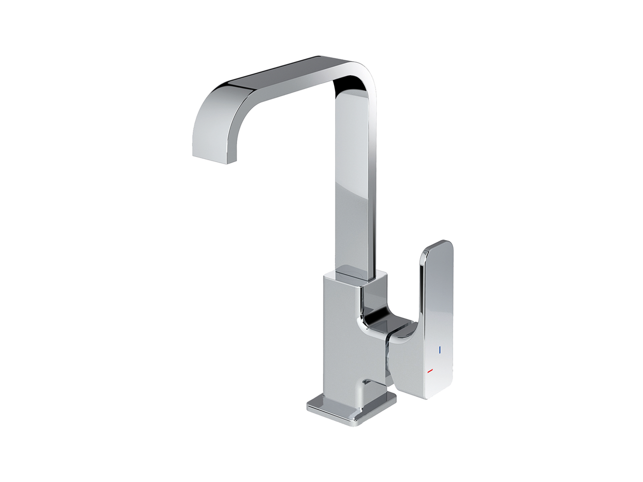 Miscelatore monocomando lavabo EnergySave CUBIC_CU000485 - v1