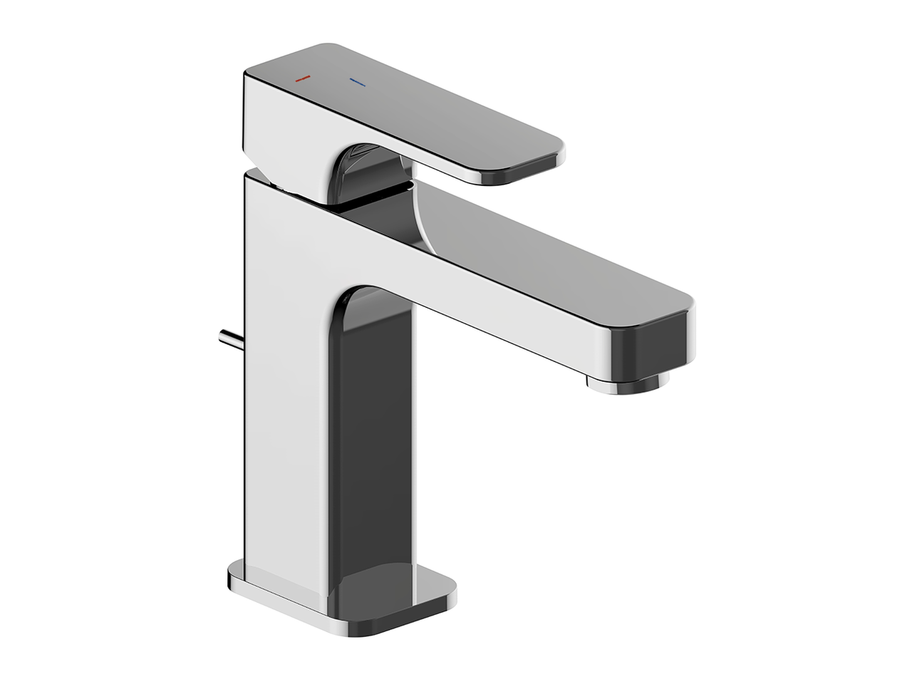 Miscelatore monocomando lavabo large EnergySave CUBIC_CU000495 - v1