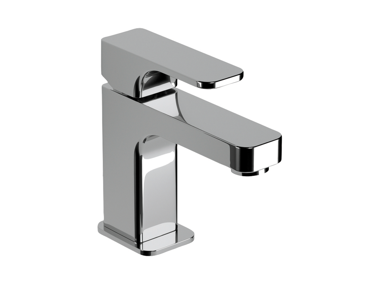 Miscelatore monocomando lavabo CUBIC_CU000541 - v1