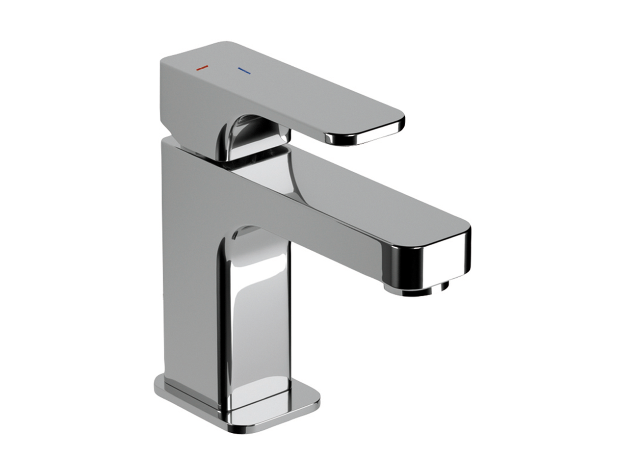 Miscelatore monocomando lavabo EnergySave CUBIC_CU000545 - v1