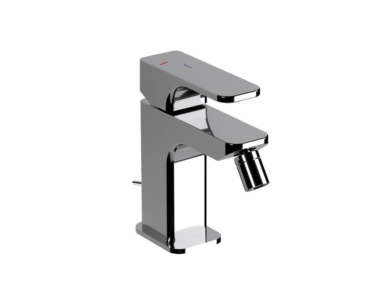 CisalMiscelatore monocomando bidet EnergySave CUBIC_CU000555