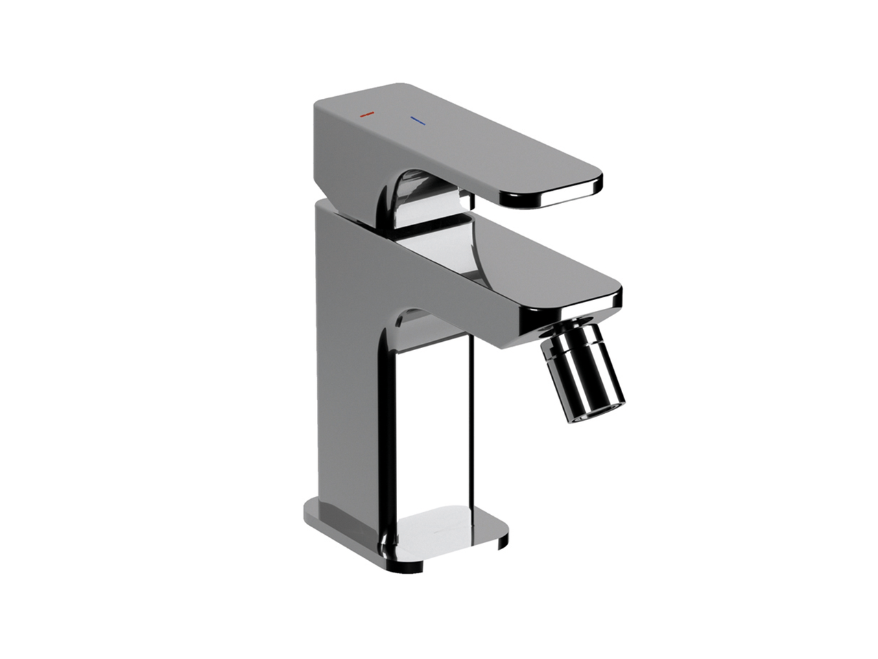 CisalMiscelatore monocomando bidet Energy Save CUBIC_CU000565