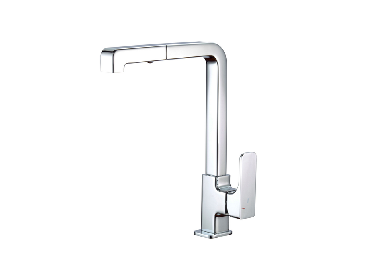 Miscelatore monocomando lavello ES docc.estraibile KITCHEN_CU000575 - v1