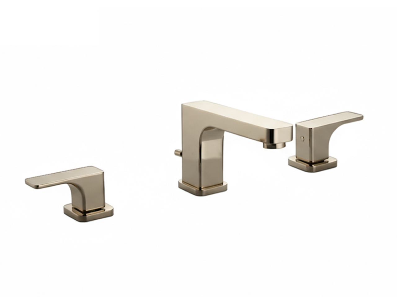 Miscelatore lavabo 3 fori CUBIC_CU001020 -1