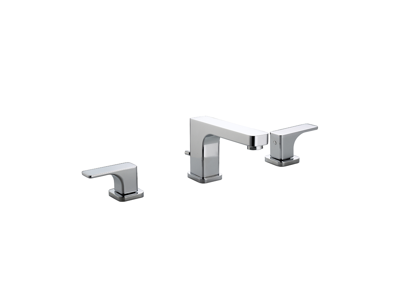 Miscelatore lavabo 3 fori CUBIC_CU001020 - v1