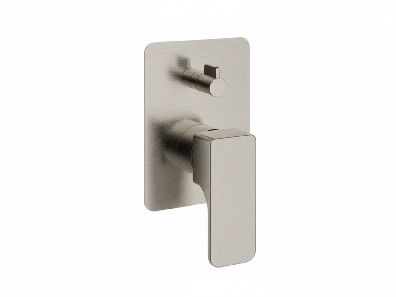 Parte esterna monocomando vasca-doccia incasso CUBIC_CU002300 -1