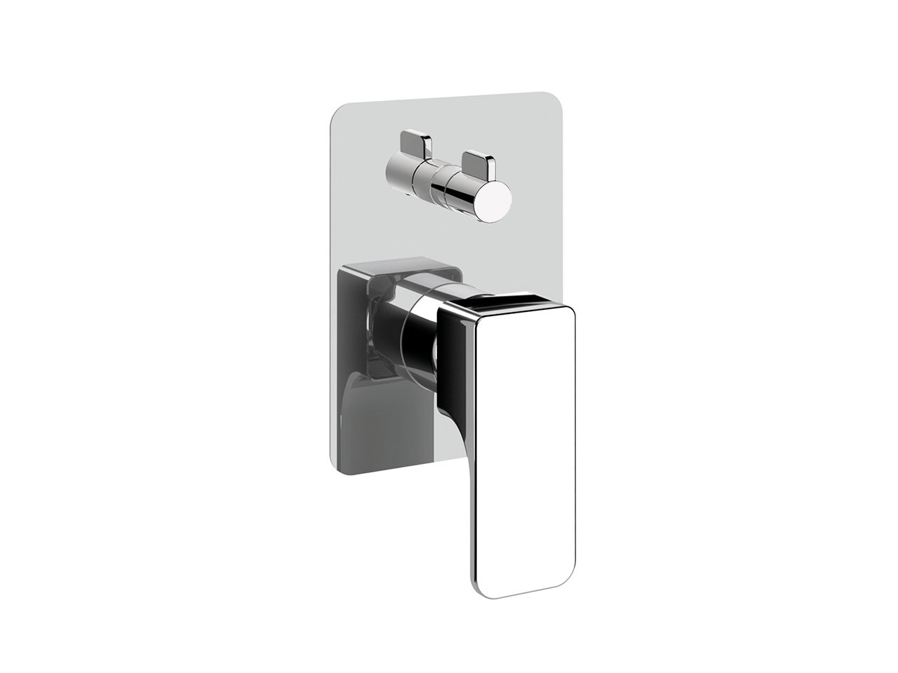 CisalParte esterna monocomando vasca-doccia incasso CUBIC_CU002300