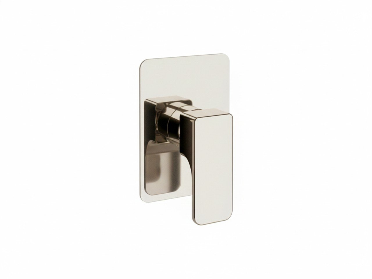 Parte esterna monocomando doccia incasso CUBIC_CU003002 -1