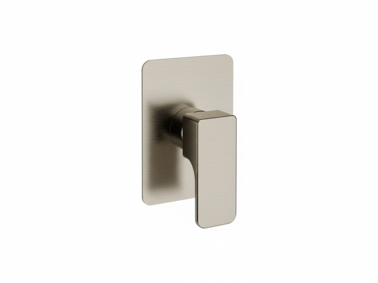 Parte esterna monocomando doccia incasso CUBIC_CU003002 -1