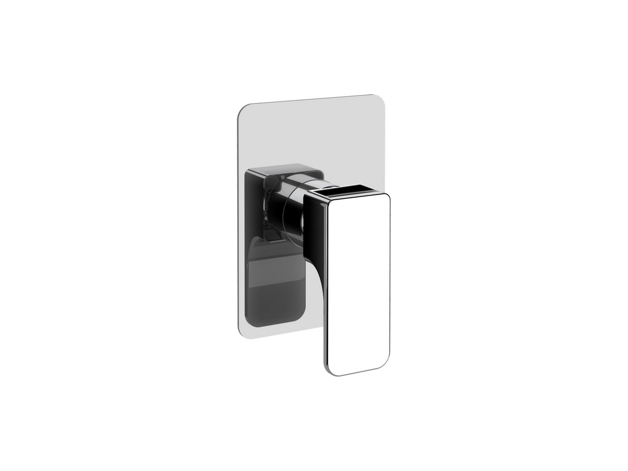 CisalParte esterna monocomando doccia incasso CUBIC_CU003002