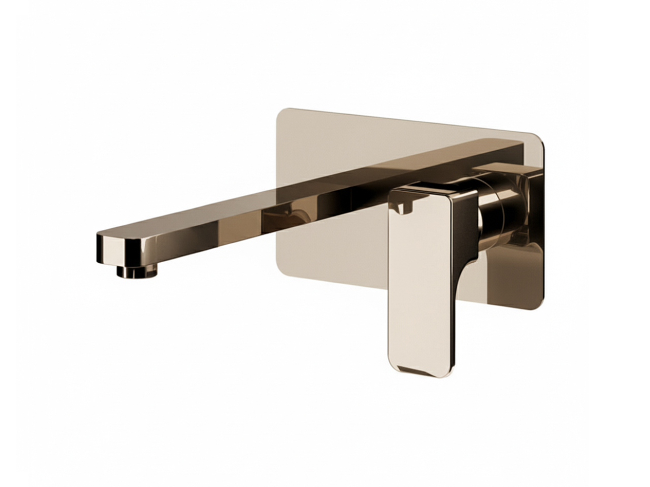 Parte esterna monocomando lavabo a parete CUBIC_CU005512 -1