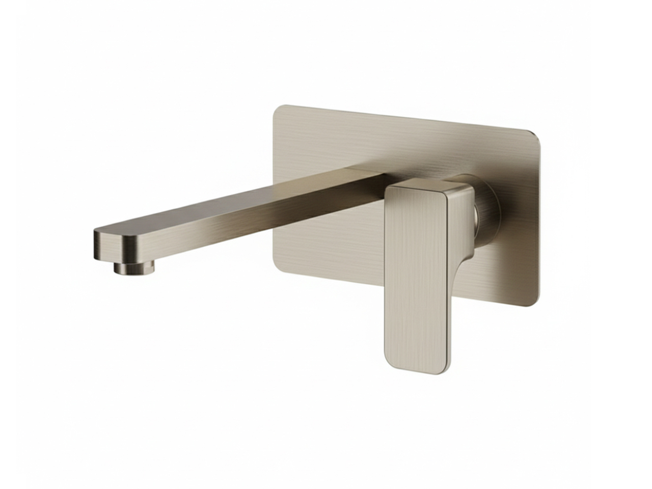 Parte esterna monocomando lavabo a parete CUBIC_CU005512 -1