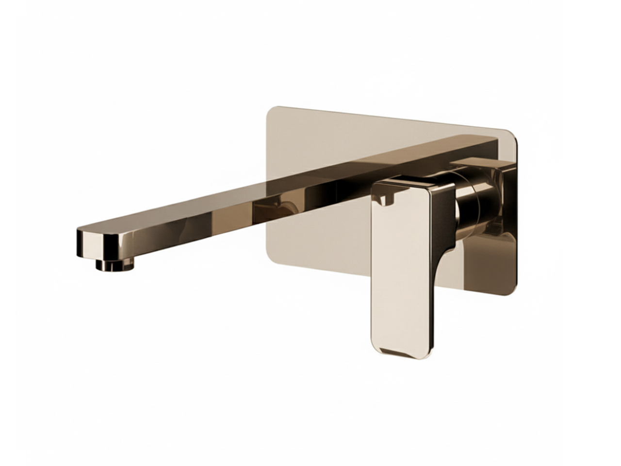 Parte esterna monocomando lavabo a parete CUBIC_CU005514 -1