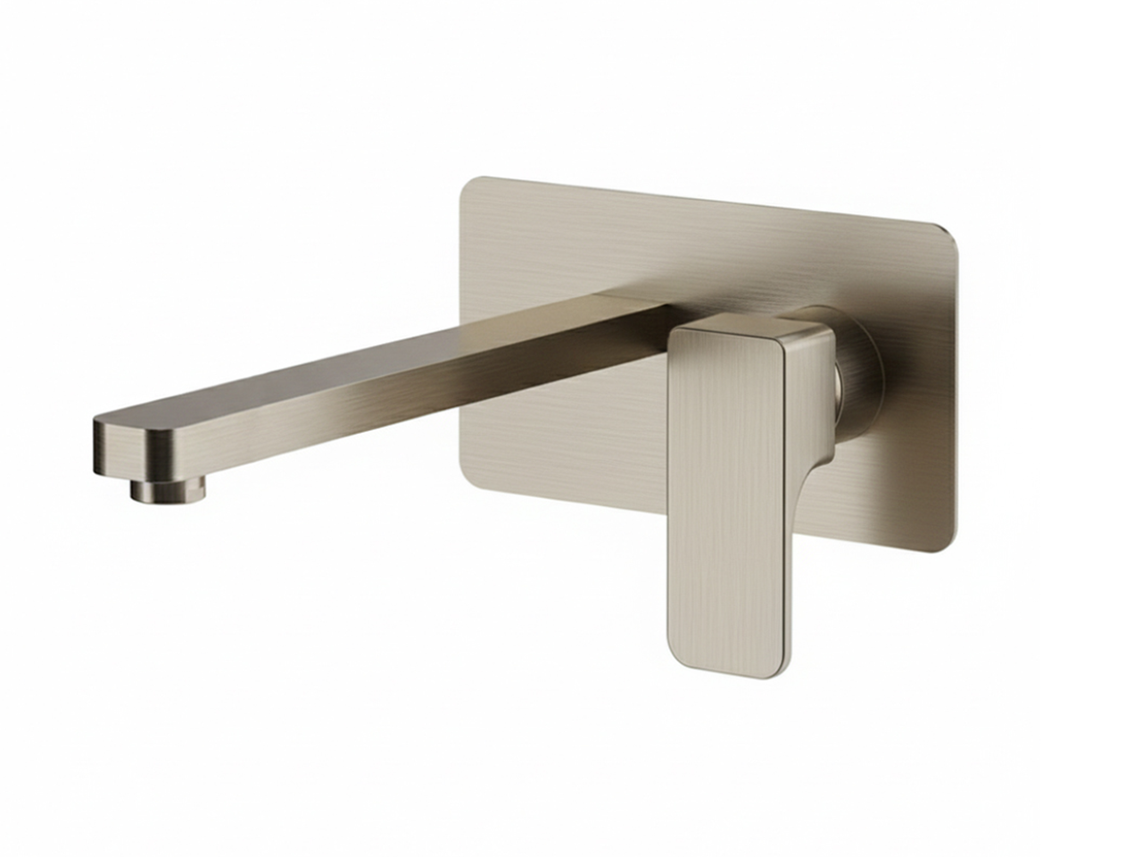 Parte esterna monocomando lavabo a parete CUBIC_CU005514 -1