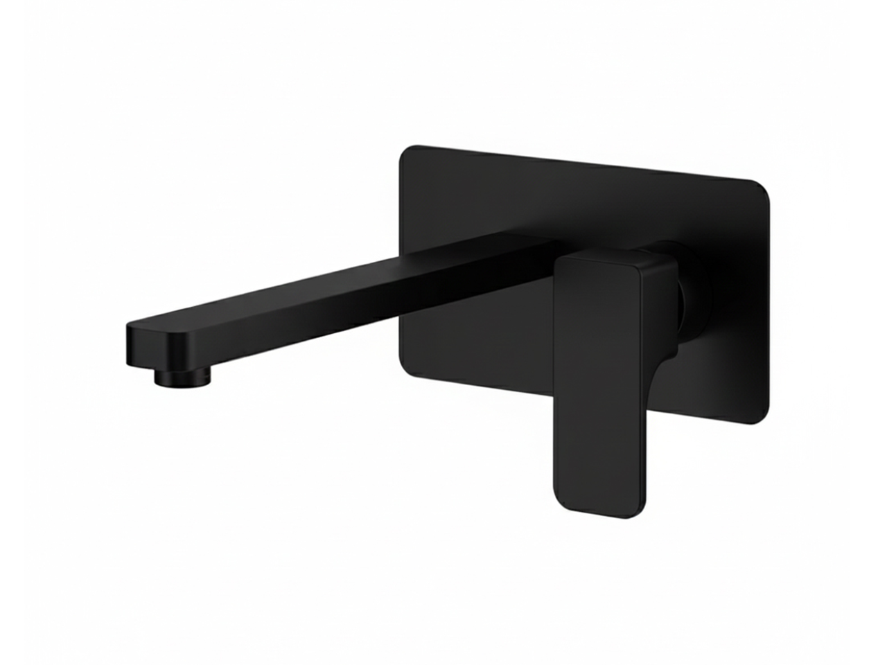 Parte esterna monocomando lavabo a parete CUBIC_CU005514 -1