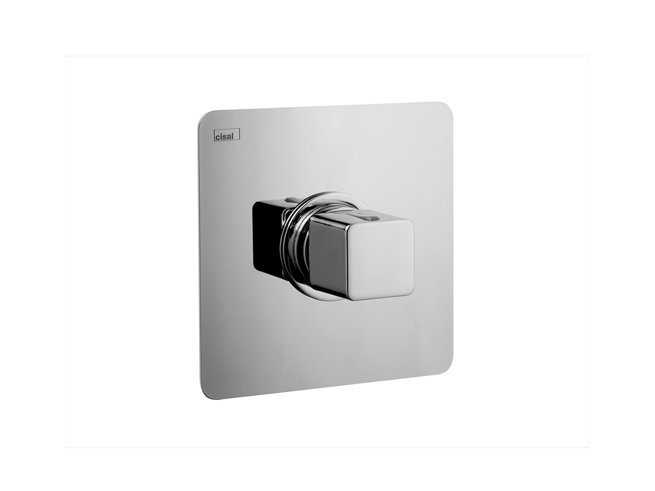 CisalParte esterna termostatico doccia incasso CUBIC_CU007200
