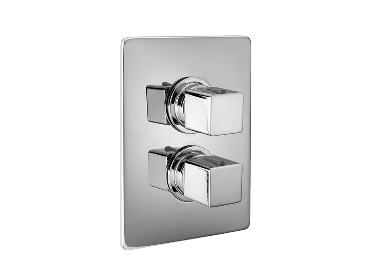 CisalParte esterna termostatico doccia incasso 1 uscita CUBIC_CU007300