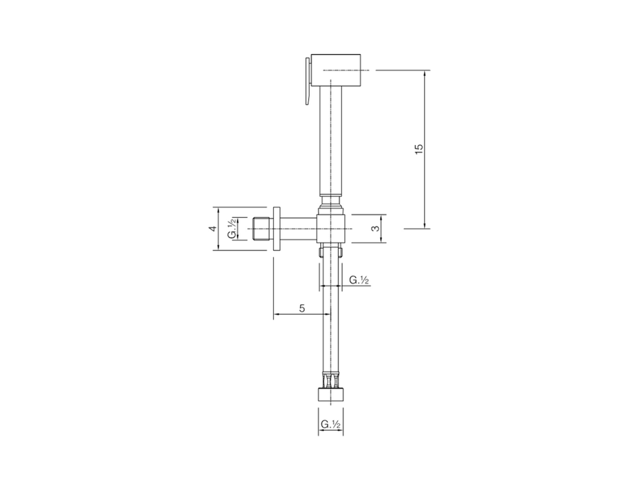 Set doccetta igienica completo IDROSCOPINI_CU007900 - v1