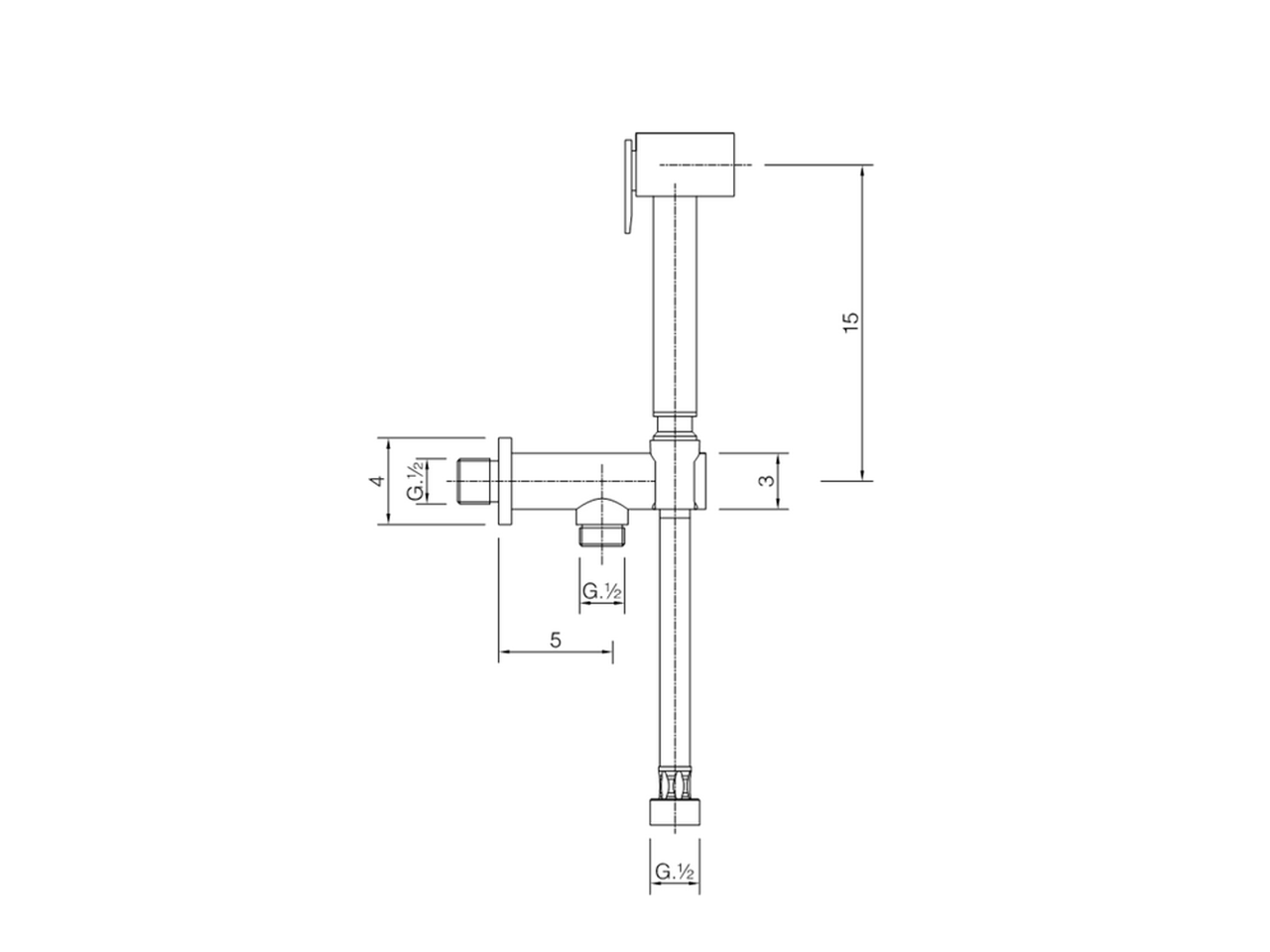 Set doccetta igienica completo IDROSCOPINI_CU007910 - v1