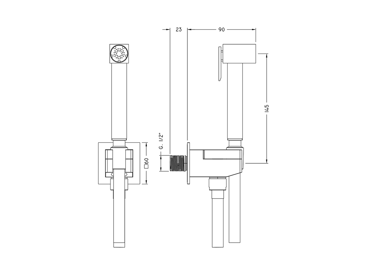 Set doccetta igienica completo IDROSCOPINI_CU007935 - v1