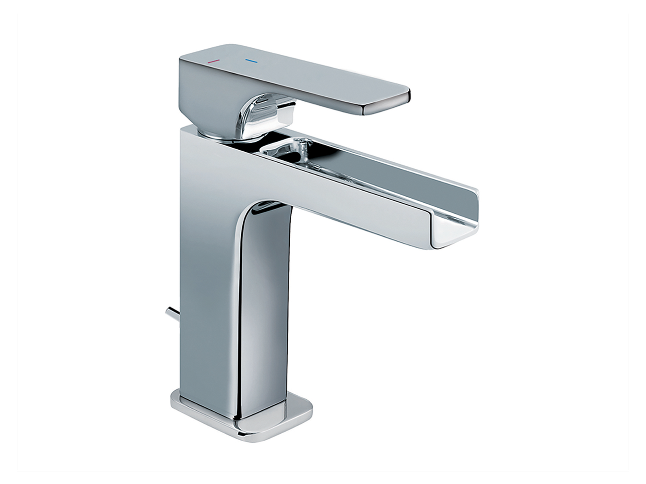 CisalMiscelatore monocomando lavabo large EnergySave CUBIC_CU00C495