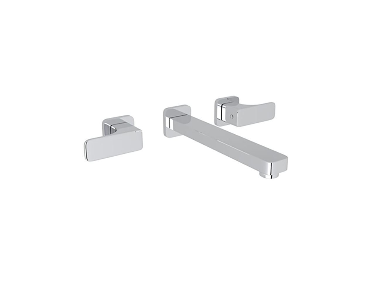 Parte esterna lavabo a parete CUBIC_CU013510 - v1