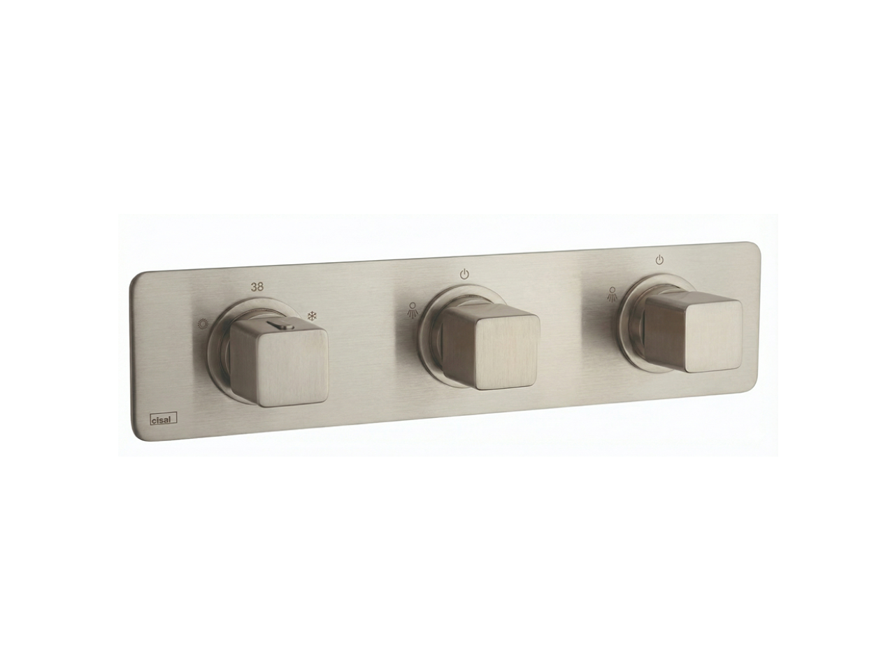 Parte esterna termo doccia incasso 2 funzioni WELLNESS_CU01R200 -1